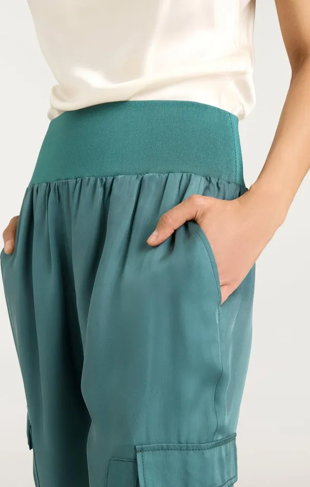 Cinq Sept Giles Pant Greenonyx Women Pants