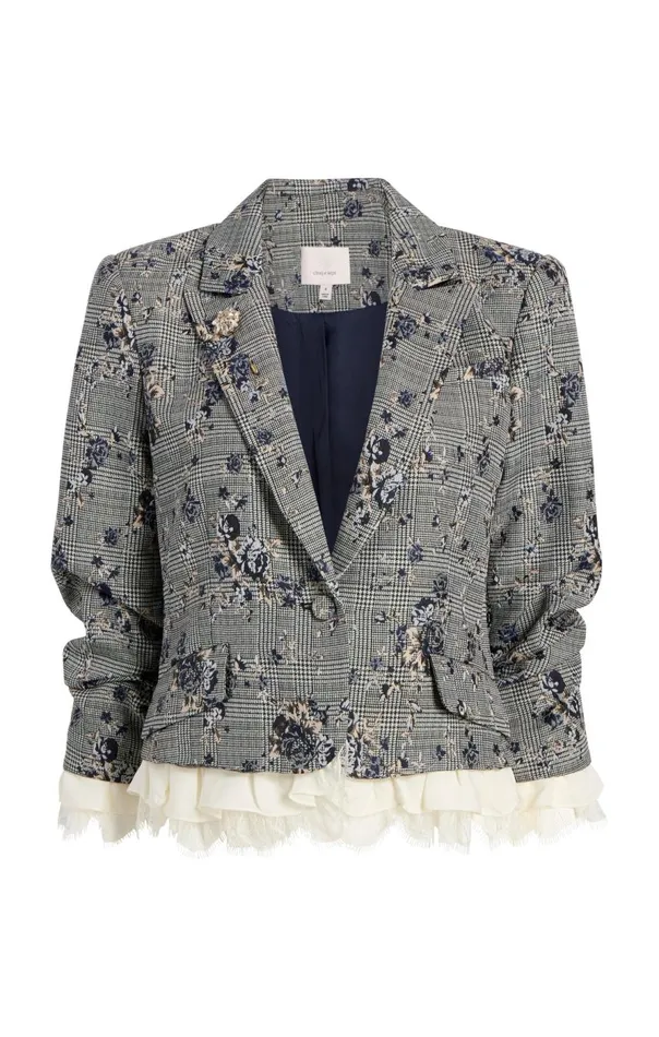 Cinq Sept Hilla Blazer Bluemulti Women Blazers