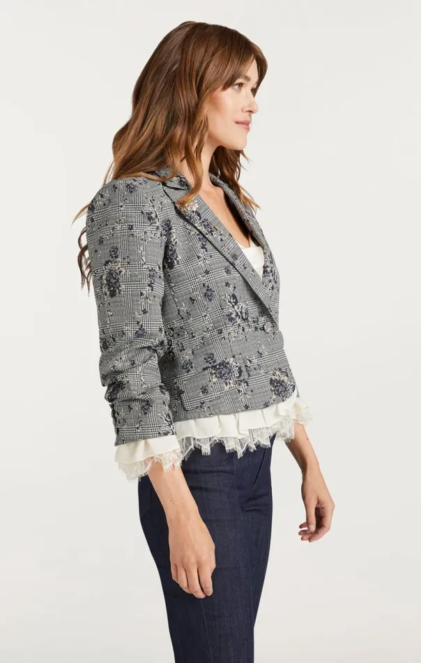 Cinq Sept Hilla Blazer Bluemulti Women Blazers