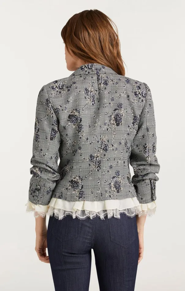 Cinq Sept Hilla Blazer Bluemulti Women Blazers