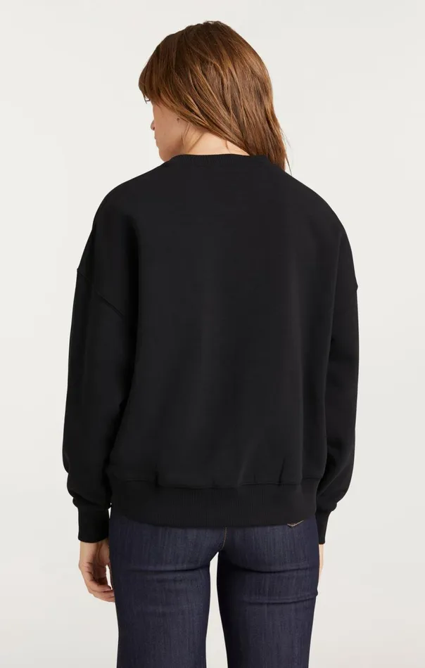 Cinq Sept Je T039aime Chain Brandy Pullover Black Women Sweaters and Knits
