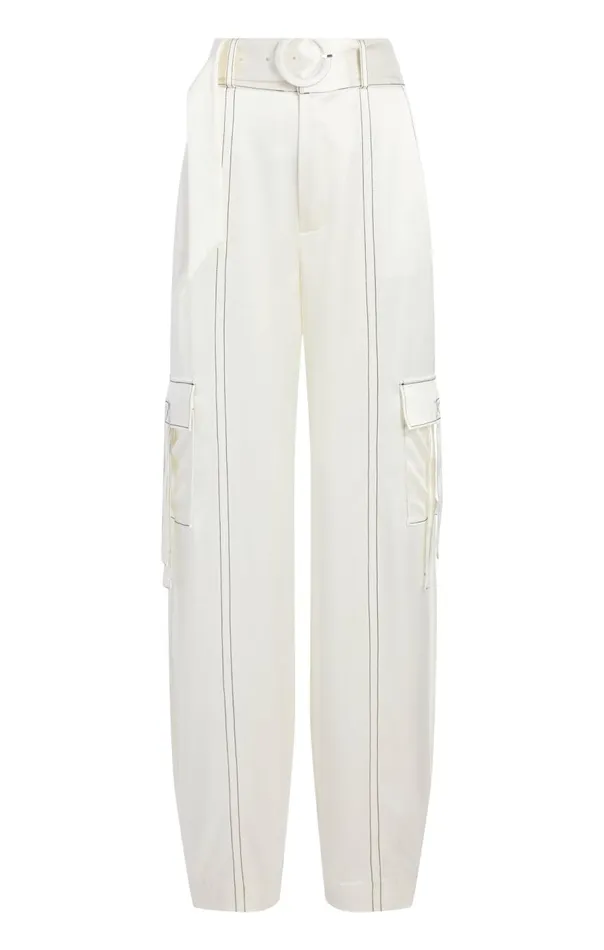 Cinq Sept Jenson Pant Ivoryblack Women Pants