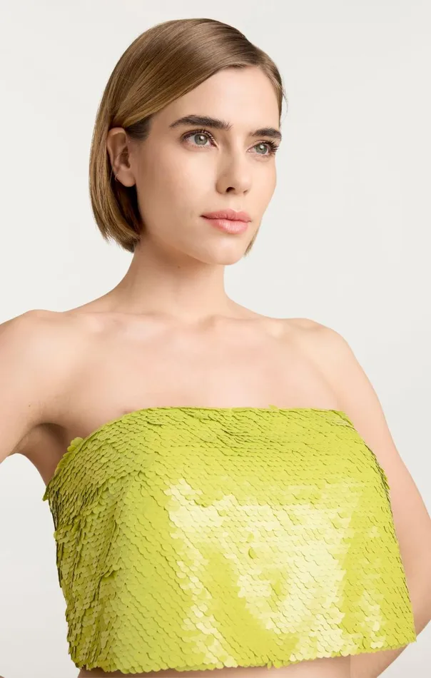 Cinq Sept Jupiter Top Freshlime Women Cocktail and Evening