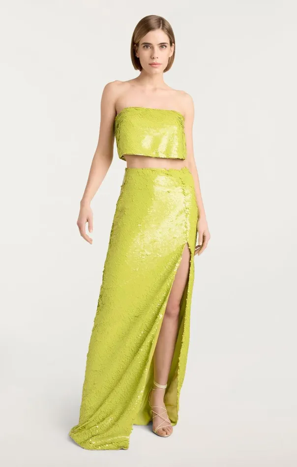 Cinq Sept Jupiter Top Freshlime Women Cocktail and Evening