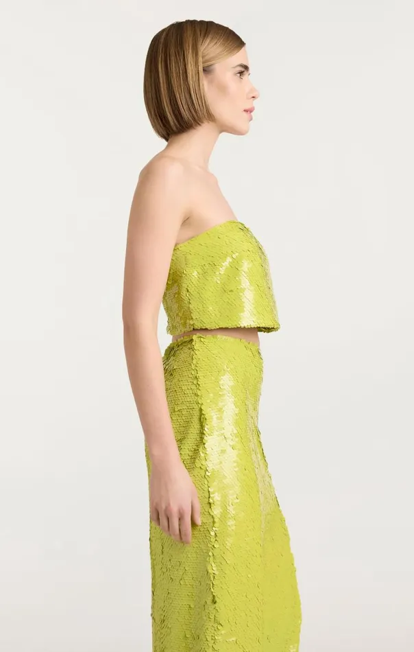 Cinq Sept Jupiter Top Freshlime Women Cocktail and Evening