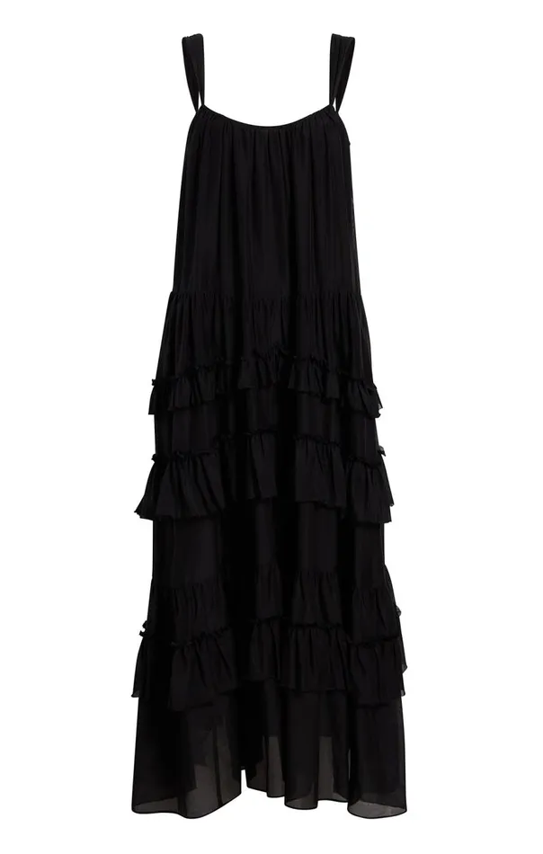 Cinq Sept Kandra Dress Black Women Midi
