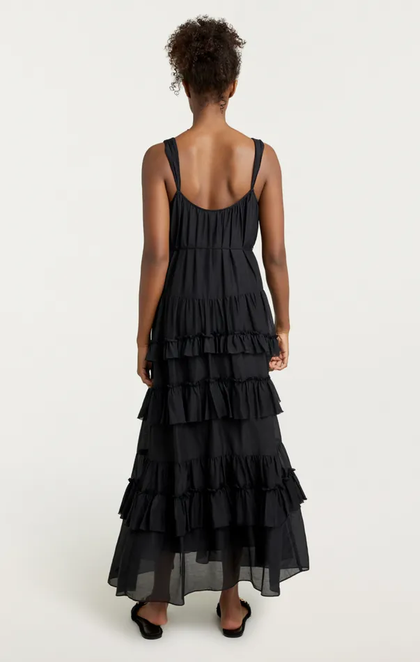 Cinq Sept Kandra Dress Black Women Midi