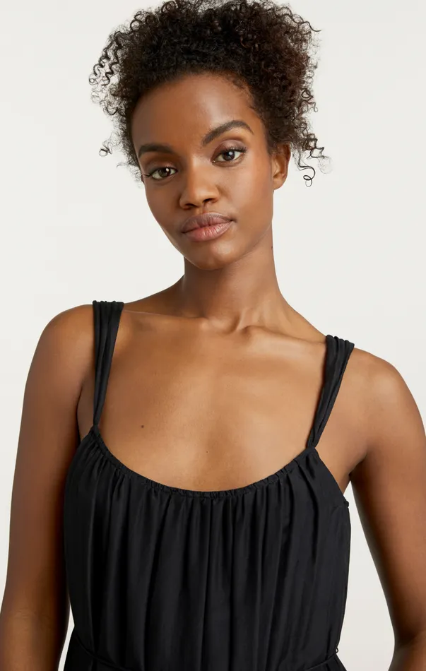 Cinq Sept Kandra Dress Black Women Midi