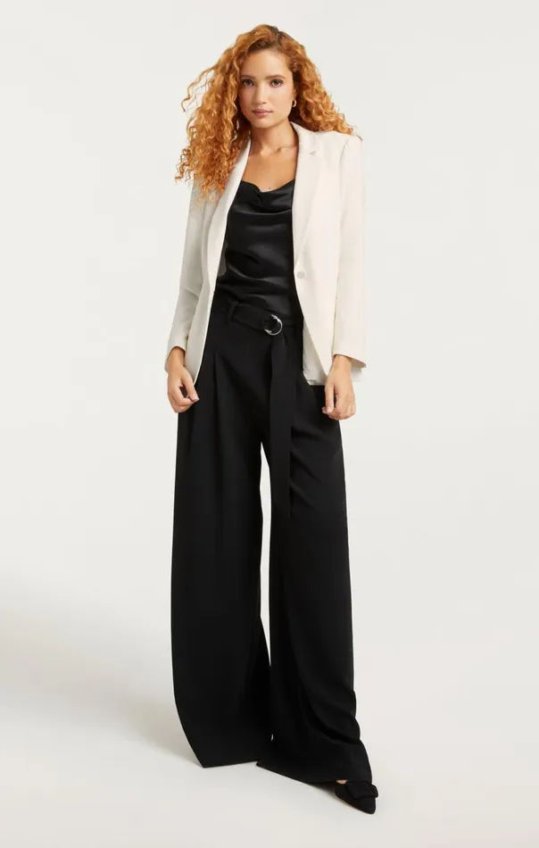 Cinq Sept Karlie Blazer Ivory Women Blazers