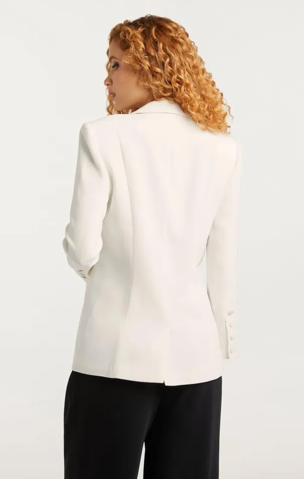 Cinq Sept Karlie Blazer Ivory Women Blazers