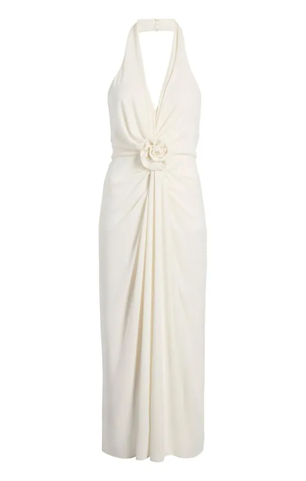 Cinq Sept Kathleen Dress Ivory Women Midi