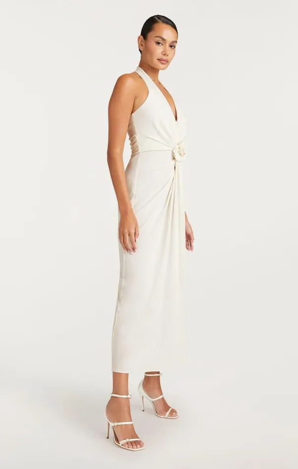 Cinq Sept Kathleen Dress Ivory Women Midi