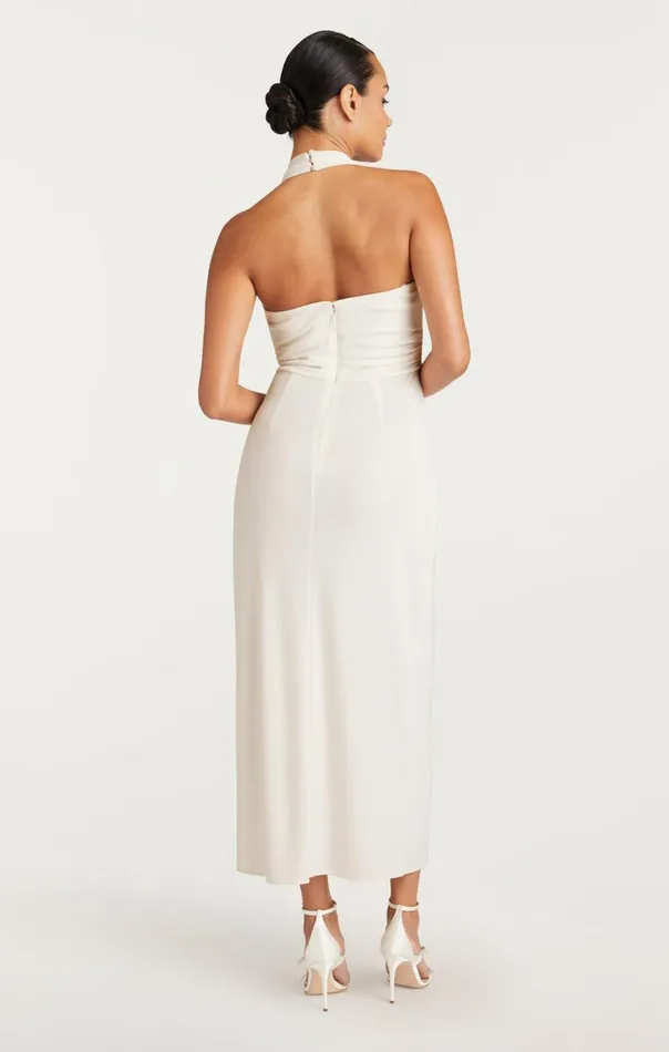 Cinq Sept Kathleen Dress Ivory Women Midi