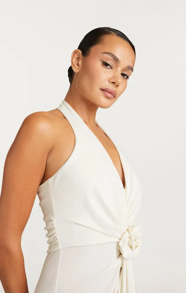 Cinq Sept Kathleen Dress Ivory Women Midi