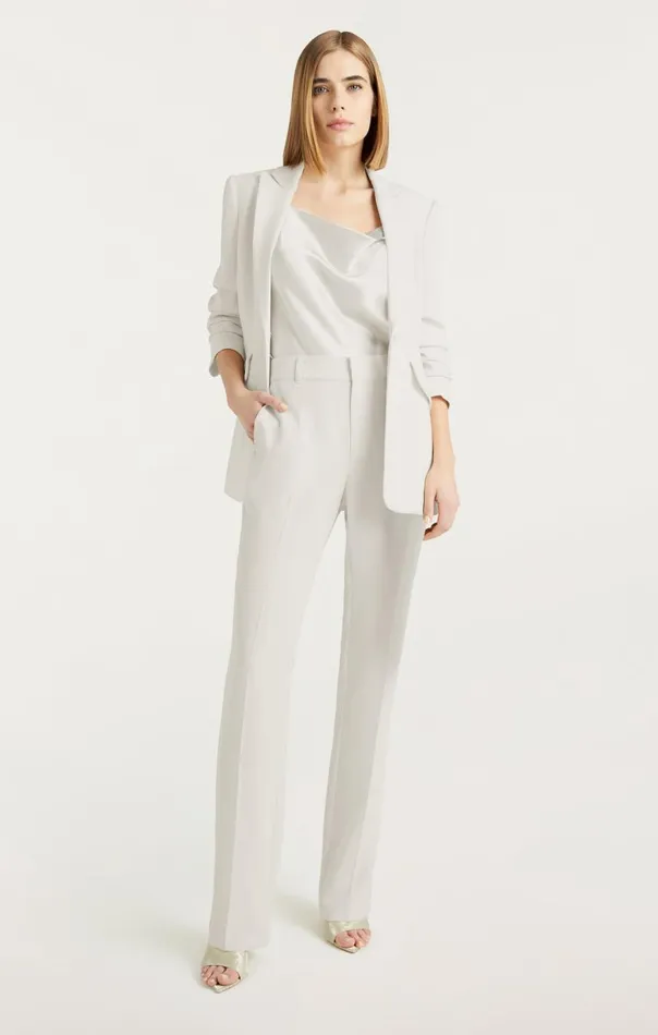 Cinq Sept Kerry Pant Ivory Women Pants