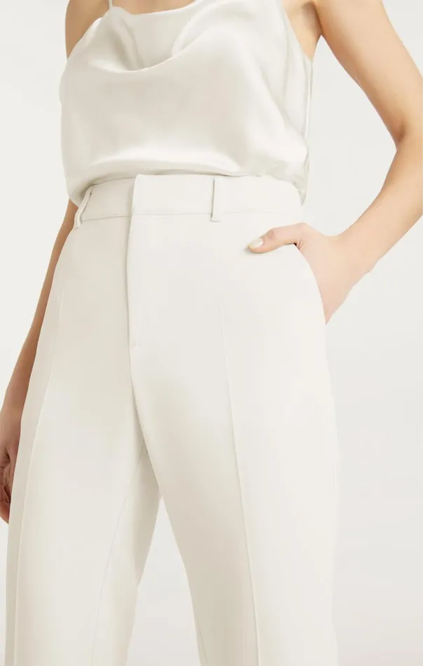 Cinq Sept Kerry Pant Ivory Women Pants