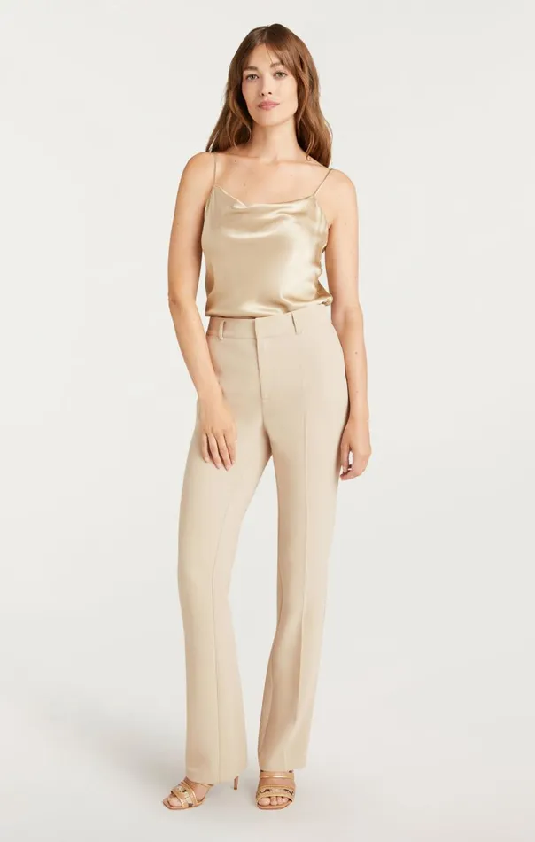 Cinq Sept Kerry Pant Khaki Women Pants