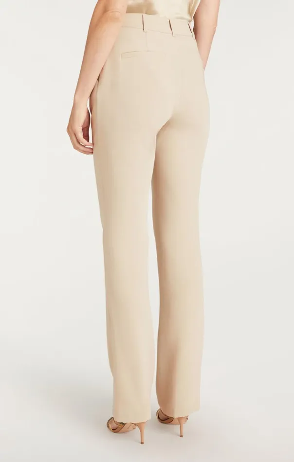 Cinq Sept Kerry Pant Khaki Women Pants