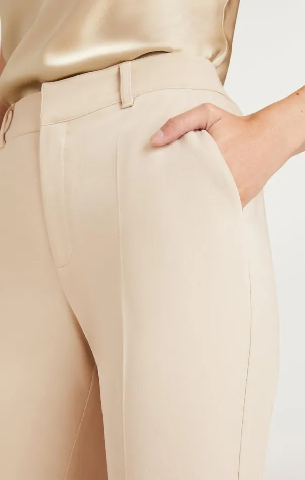 Cinq Sept Kerry Pant Khaki Women Pants
