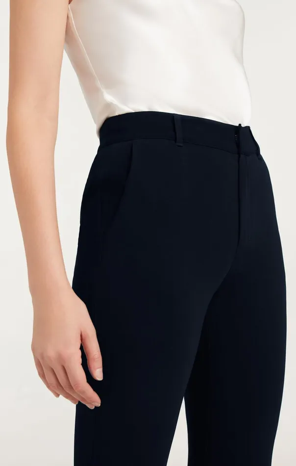 Cinq Sept Kerry Pant Navy Women Pants