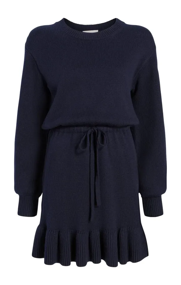 Cinq Sept Kiana Dress Navy Women Mini