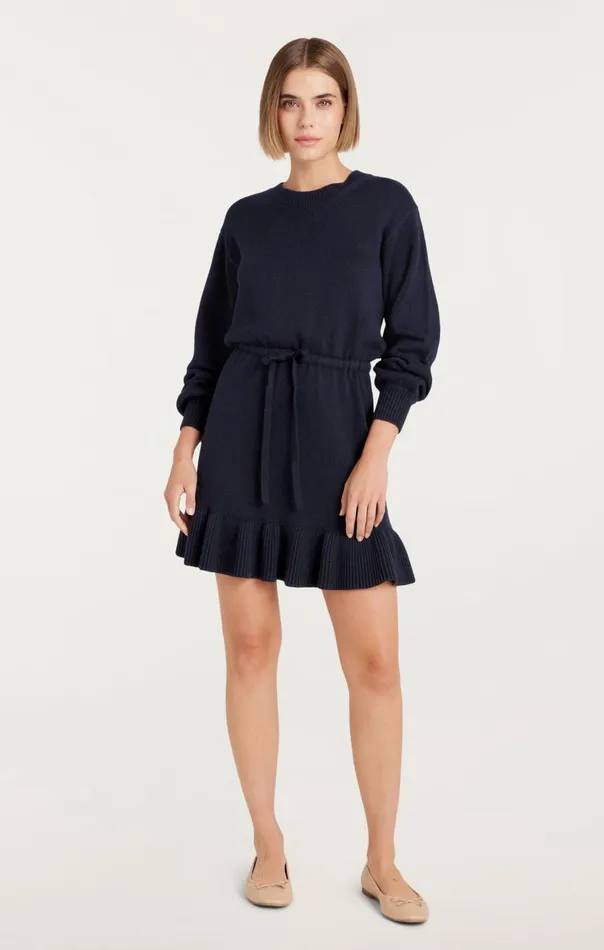 Cinq Sept Kiana Dress Navy Women Mini