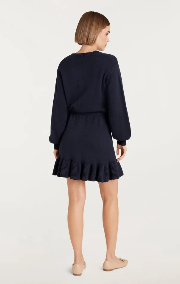 Cinq Sept Kiana Dress Navy Women Mini