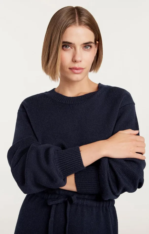 Cinq Sept Kiana Dress Navy Women Mini