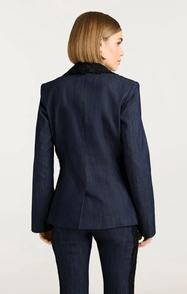 Cinq Sept Laney Jacket Indigo Women Jackets