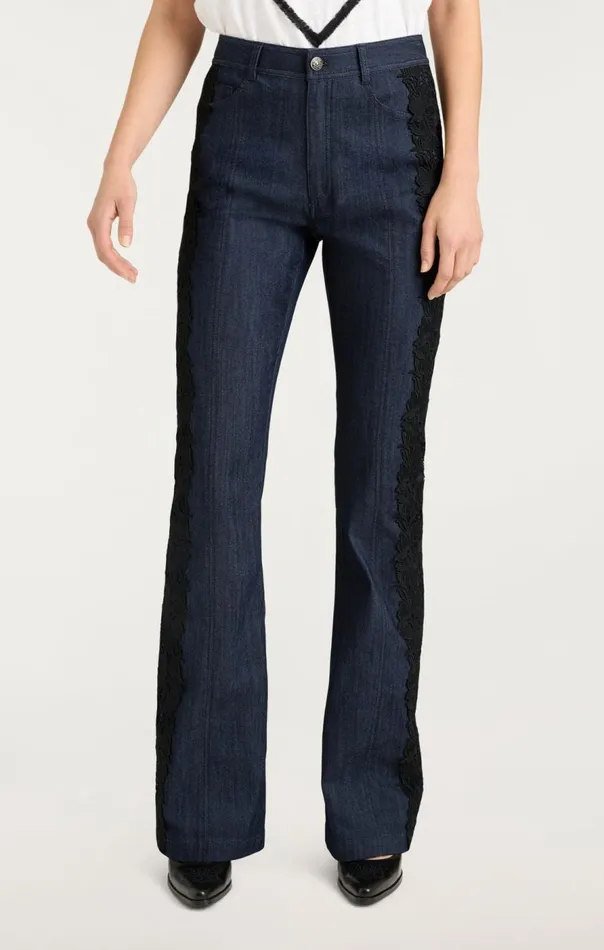 Cinq Sept Laney Pant Indigo Women Pants