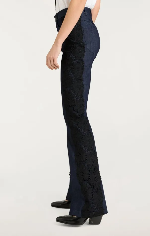 Cinq Sept Laney Pant Indigo Women Pants