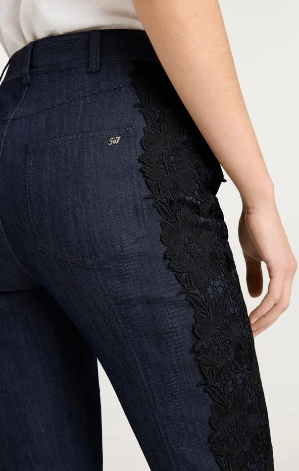 Cinq Sept Laney Pant Indigo Women Pants