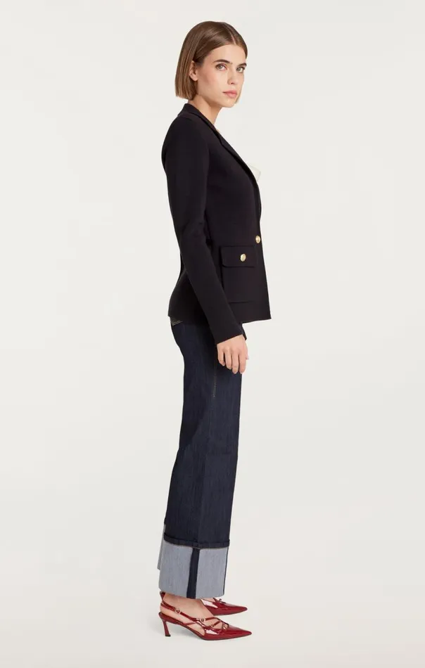 Cinq Sept Laynee Blazer Navy Women Blazers