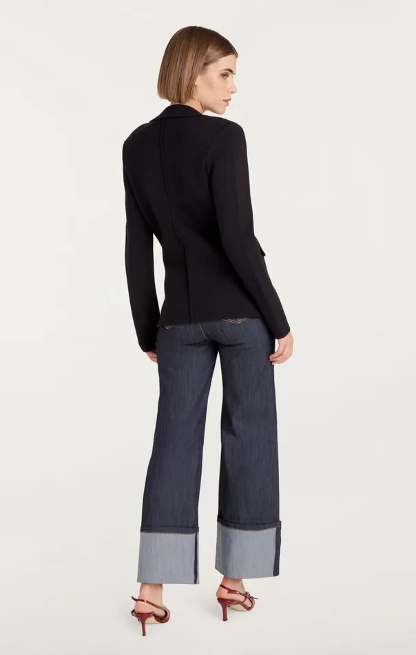 Cinq Sept Laynee Blazer Navy Women Blazers