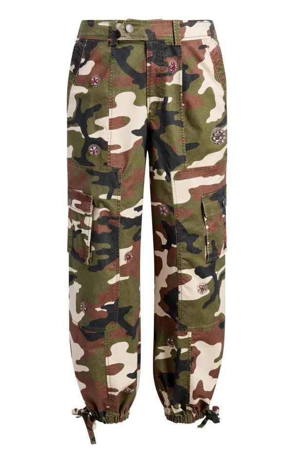 Cinq Sept Love Camo Zola Pant Classicmulti Women Pants