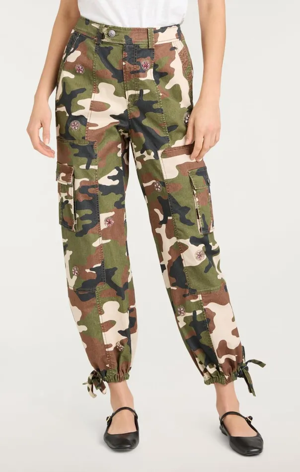 Cinq Sept Love Camo Zola Pant Classicmulti Women Pants