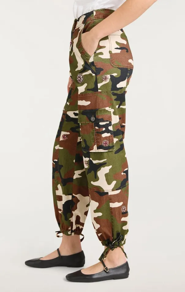 Cinq Sept Love Camo Zola Pant Classicmulti Women Pants