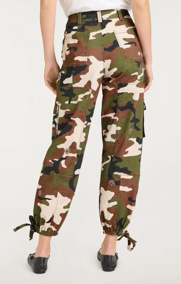 Cinq Sept Love Camo Zola Pant Classicmulti Women Pants