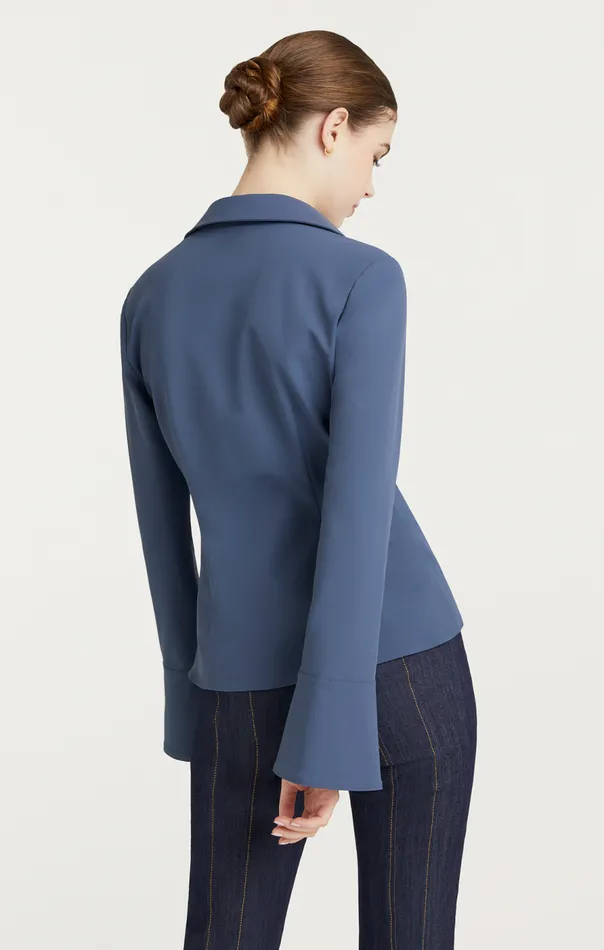 Cinq Sept Mckenna Top Shadow Women Long Sleeve Tops