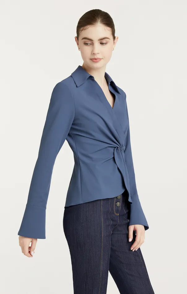 Cinq Sept Mckenna Top Shadow Women Long Sleeve Tops