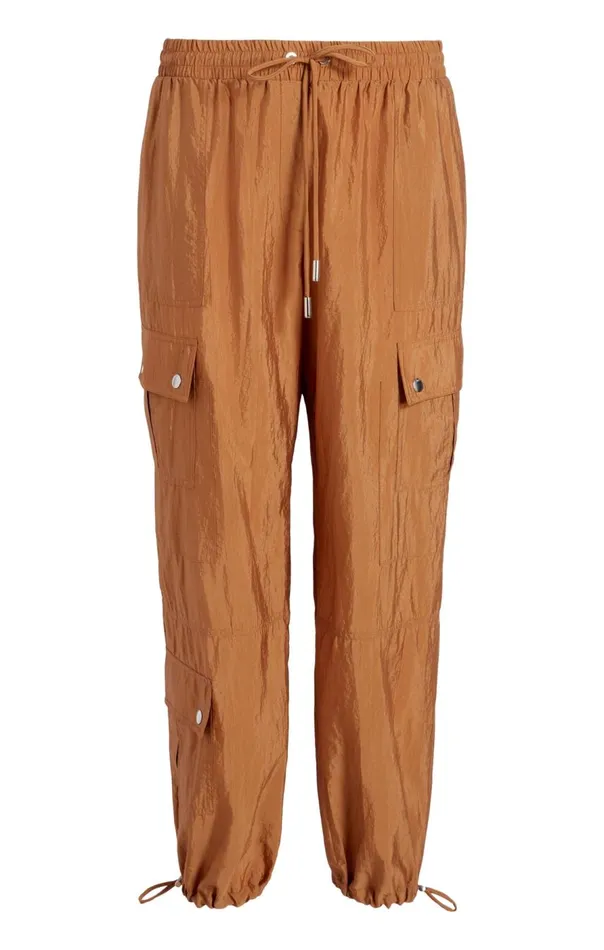 Cinq Sept Nitsan Parachute Pant Bakedcookie Women Pants