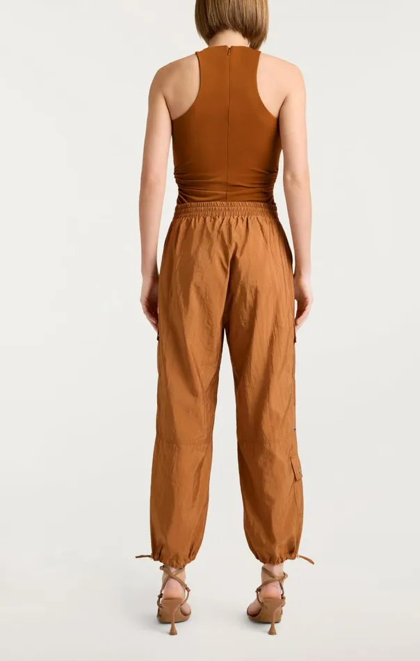 Cinq Sept Nitsan Parachute Pant Bakedcookie Women Pants