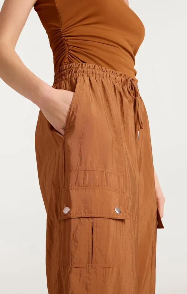 Cinq Sept Nitsan Parachute Pant Bakedcookie Women Pants