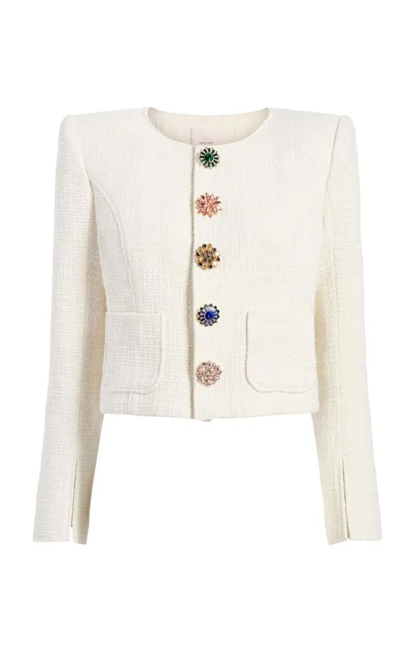 Cinq Sept Randi Jacket Gardenia Women Jackets