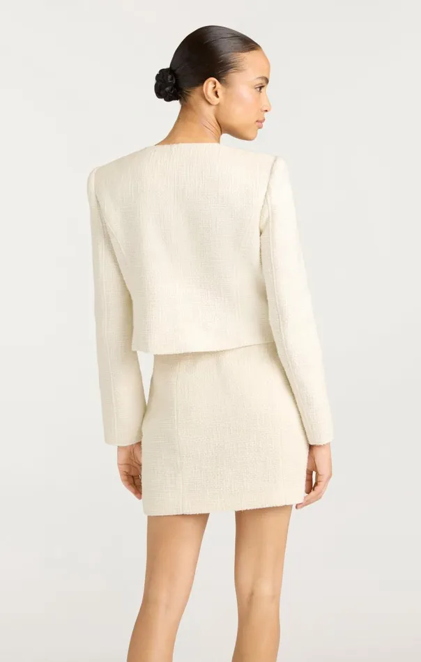 Cinq Sept Randi Jacket Gardenia Women Jackets