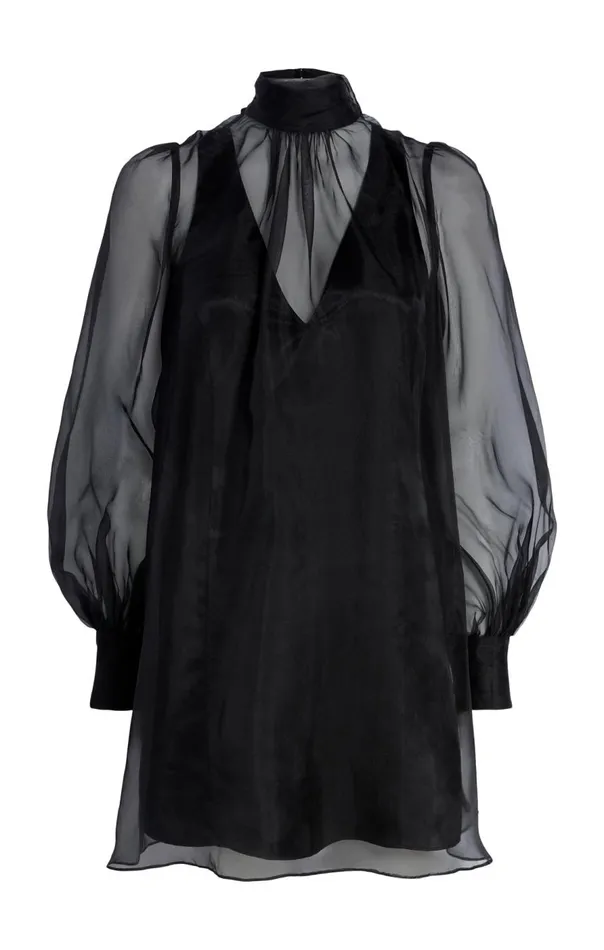 Cinq Sept Reo Dress Black Women Cocktail and Evening