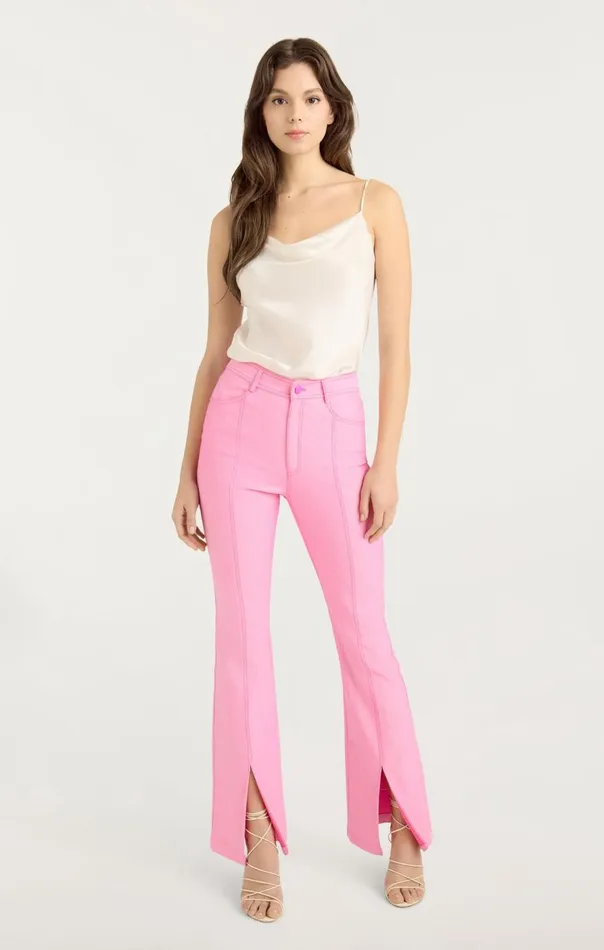 Cinq Sept Shanis Pant Lightelectricpink Women Pants