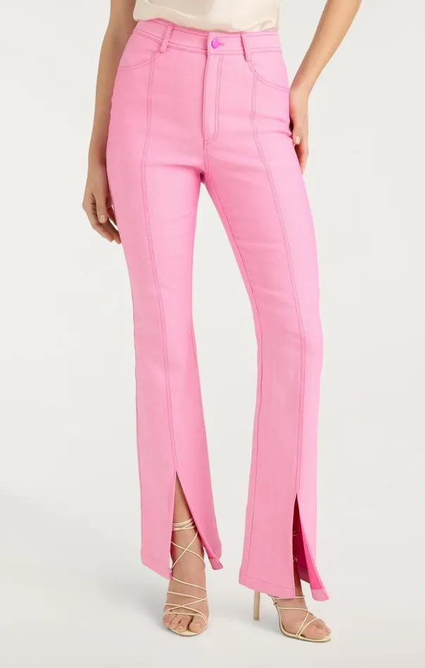 Cinq Sept Shanis Pant Lightelectricpink Women Pants