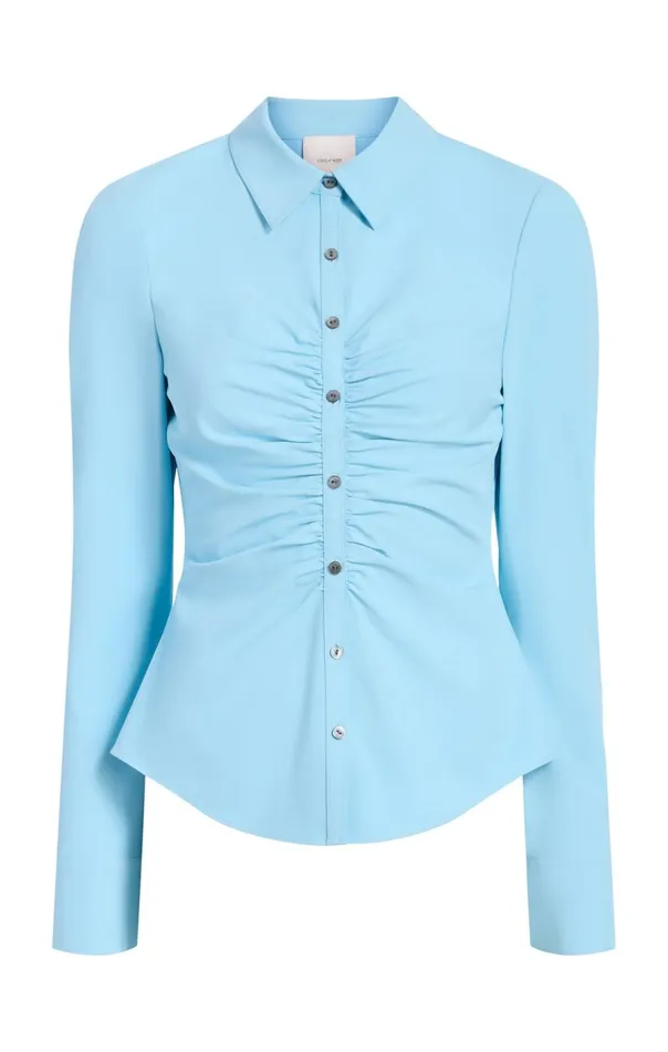 Cinq Sept Sienna Top Aguafria Women Long Sleeve Tops
