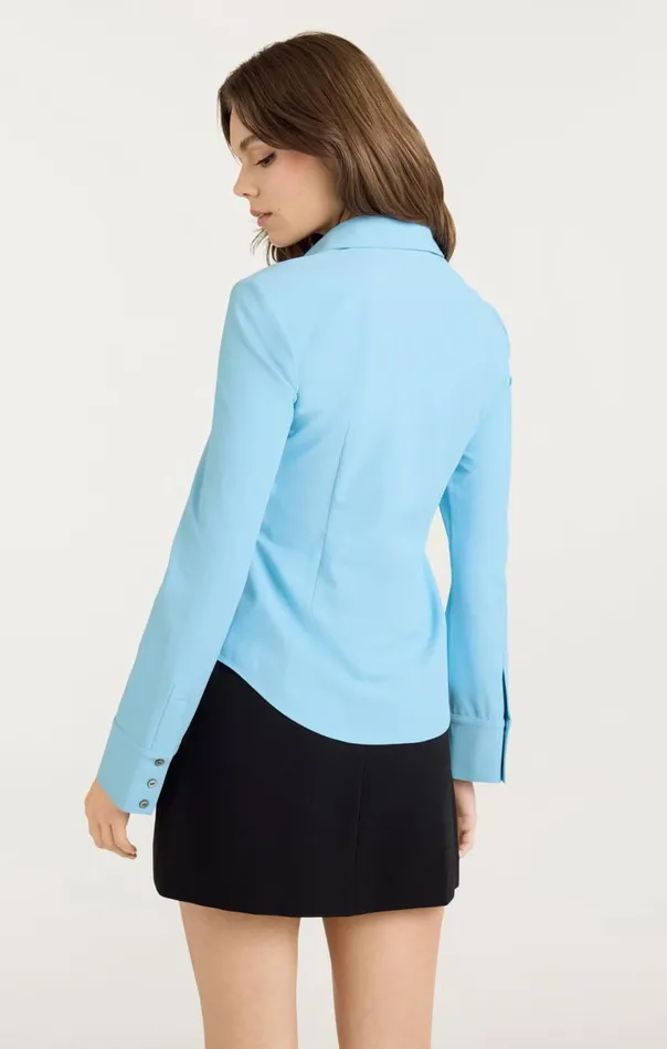 Cinq Sept Sienna Top Aguafria Women Long Sleeve Tops